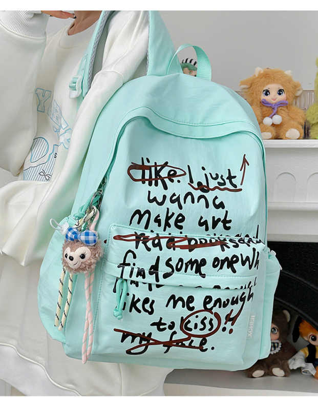 Unisexný batoh s mestským štýlom z nylonu, 20–35L, kompatibilný s 14-palcovým notebookom