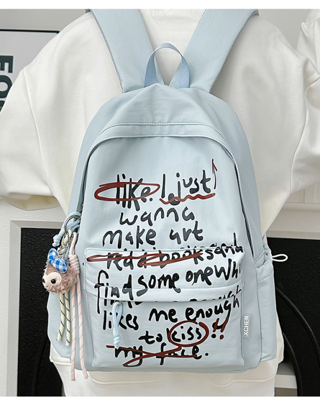 Unisexný batoh s mestským štýlom z nylonu, 20–35L, kompatibilný s 14-palcovým notebookom