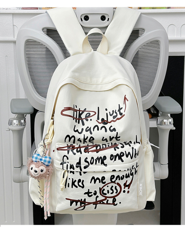 Unisexný batoh s mestským štýlom z nylonu, 20–35L, kompatibilný s 14-palcovým notebookom