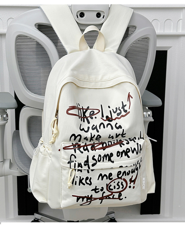 Unisexný batoh s mestským štýlom z nylonu, 20–35L, kompatibilný s 14-palcovým notebookom