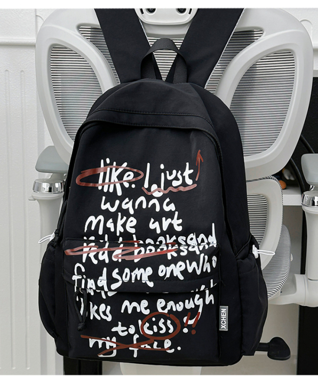 Unisexný batoh s mestským štýlom z nylonu, 20–35L, kompatibilný s 14-palcovým notebookom