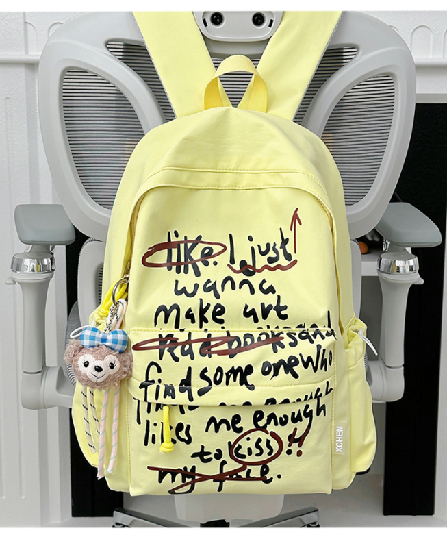 Unisexný batoh s mestským štýlom z nylonu, 20–35L, kompatibilný s 14-palcovým notebookom