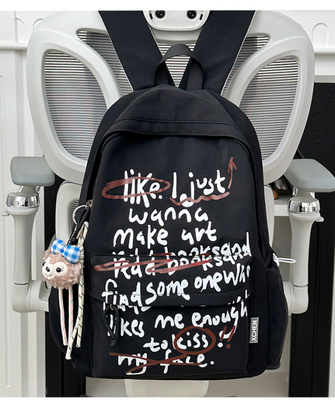 Unisexný batoh s mestským štýlom z nylonu, 20–35L, kompatibilný s 14-palcovým notebookom