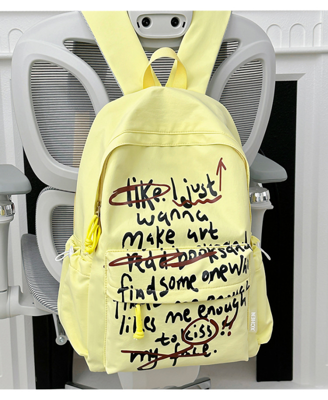 Unisexný batoh s mestským štýlom z nylonu, 20–35L, kompatibilný s 14-palcovým notebookom