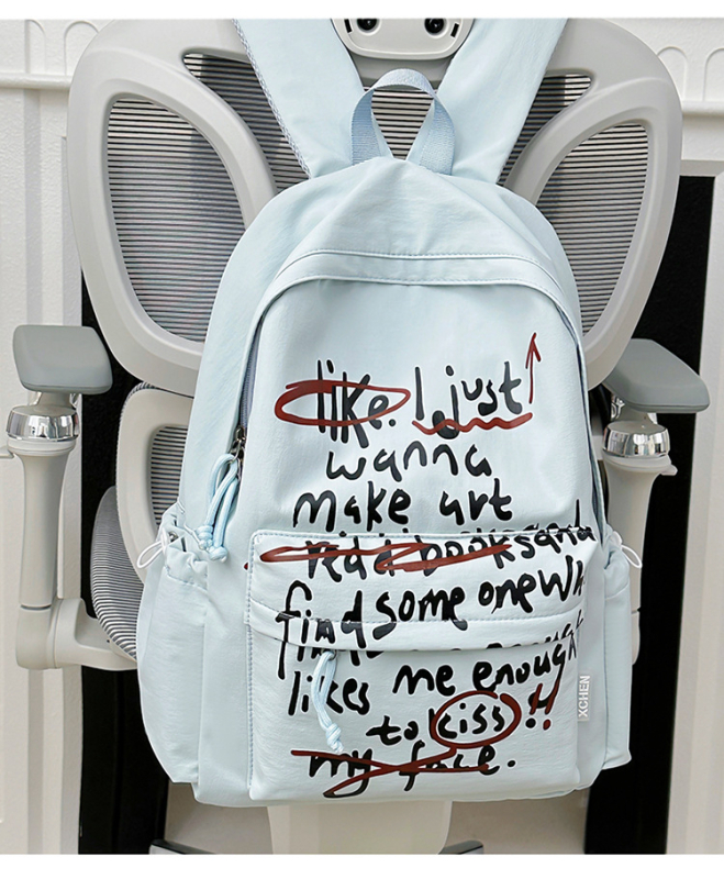 Unisexný batoh s mestským štýlom z nylonu, 20–35L, kompatibilný s 14-palcovým notebookom