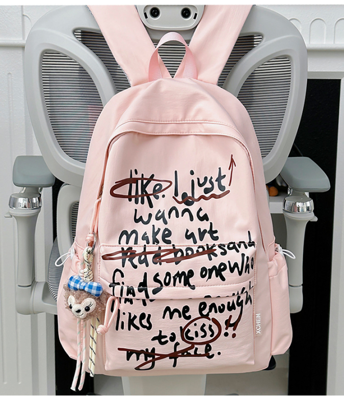 Unisexný batoh s mestským štýlom z nylonu, 20–35L, kompatibilný s 14-palcovým notebookom