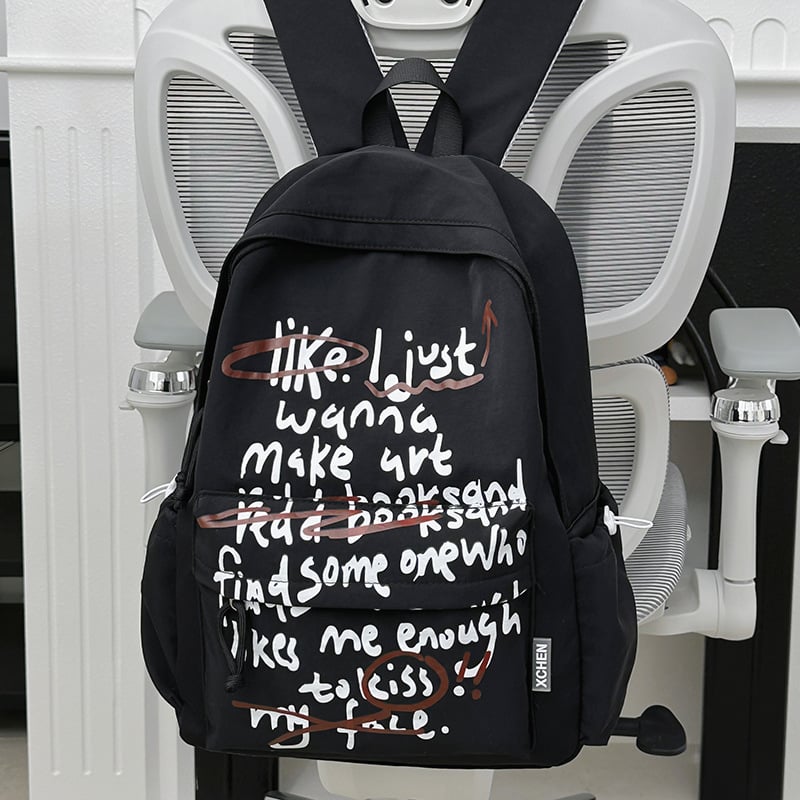 Unisexný batoh s mestským štýlom z nylonu, 20–35L, kompatibilný s 14-palcovým notebookom