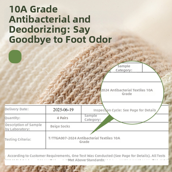 Женски чорапи с пет пръста против напукване, средна височина, силиконов хидратиращ ток, антифрикционни, памучно-полиестерно-спандексови, безшевни пръсти