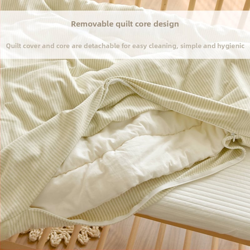 Detská bavlnená prikrývka - látka: 100% bavlna, výplň: bavlna, zima, 0.55-1.0 kg, pre novorodencov