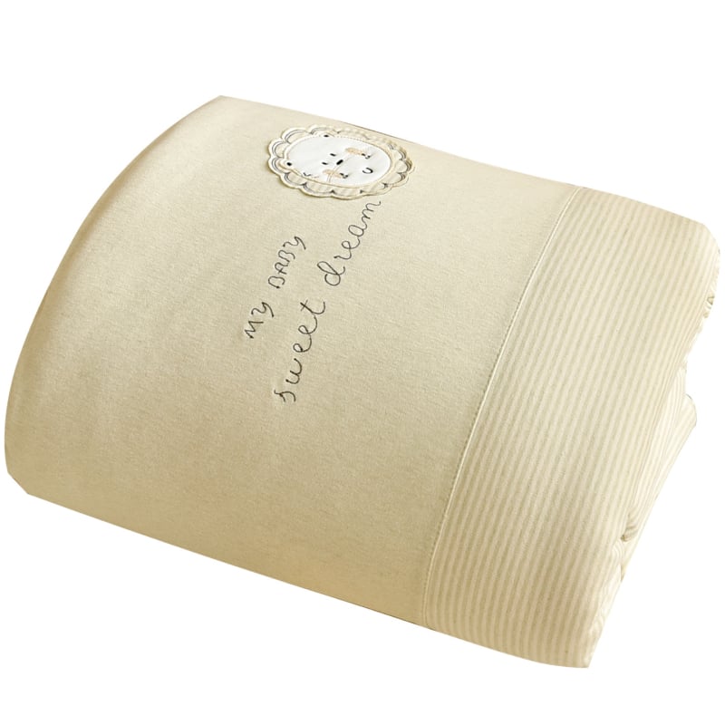 Detská bavlnená prikrývka - látka: 100% bavlna, výplň: bavlna, zima, 0.55-1.0 kg, pre novorodencov