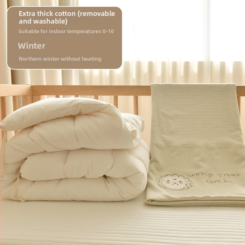 Detská bavlnená prikrývka - látka: 100% bavlna, výplň: bavlna, zima, 0.55-1.0 kg, pre novorodencov