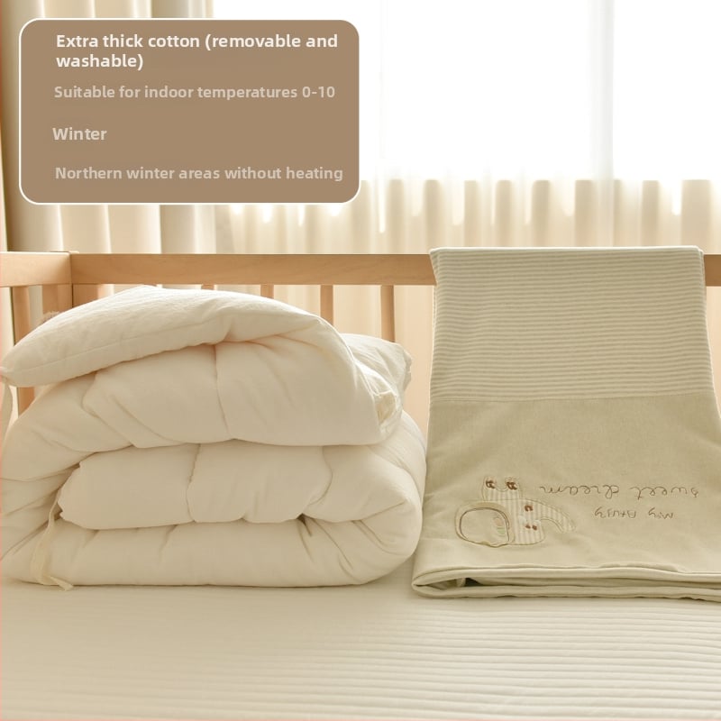 Detská bavlnená prikrývka - látka: 100% bavlna, výplň: bavlna, zima, 0.55-1.0 kg, pre novorodencov