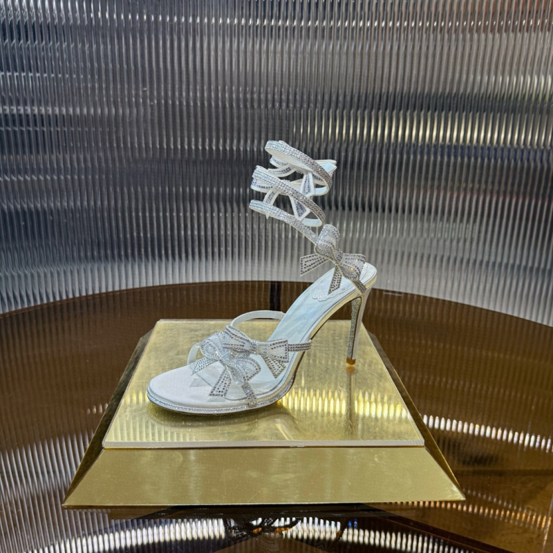 Γυναικείες γόβες με σφήνα - στρογγυλή μύτη, γούνινο πάνω μέρος, πολύ υψηλό τακούνι (>8 εκ.), λεπτό τακούνι, επένδυση από γούνα προβάτου