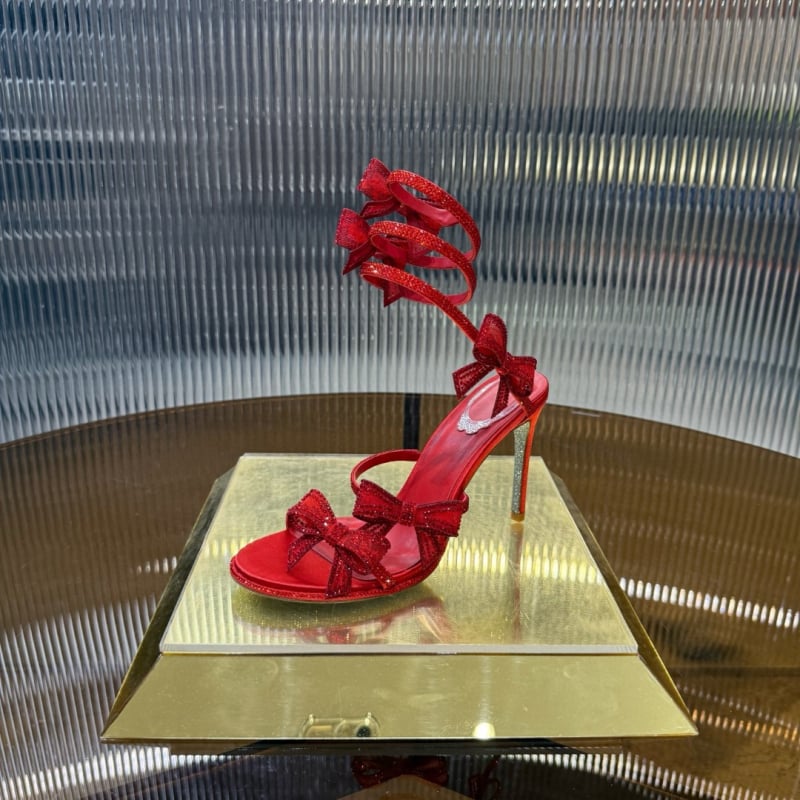 Γυναικείες γόβες με σφήνα - στρογγυλή μύτη, γούνινο πάνω μέρος, πολύ υψηλό τακούνι (>8 εκ.), λεπτό τακούνι, επένδυση από γούνα προβάτου