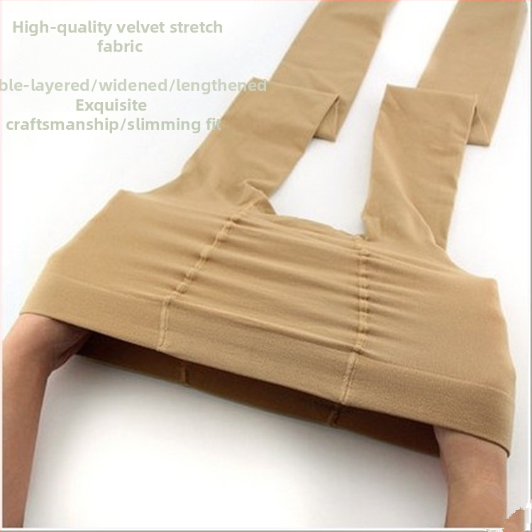 Βελούδινα καλσόν με ανύψωση γλουτών και διαμόρφωση, λεπτό ύφασμα, μονόχρωμο, υψηλή ελαστικότητα σπαντέξ 90-95%