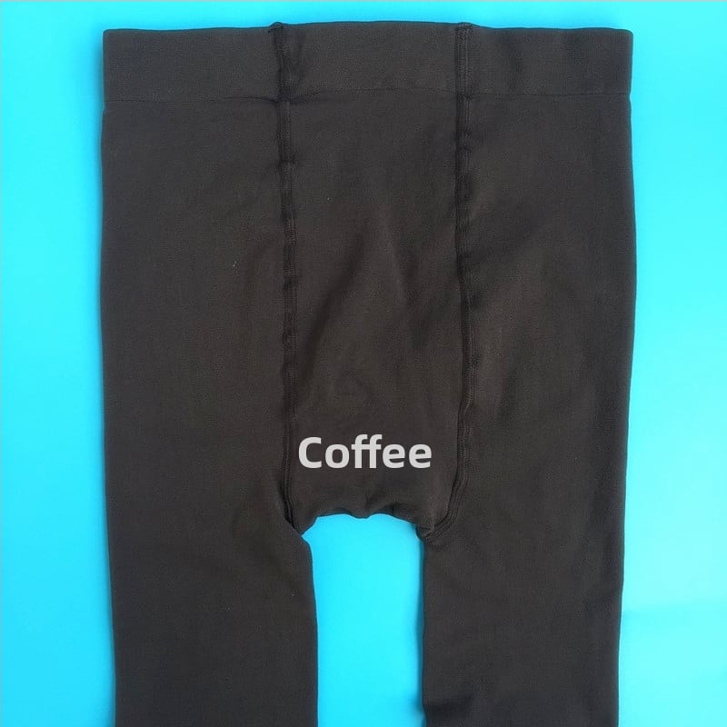 Βελούδινα καλσόν με ανύψωση γλουτών και διαμόρφωση, λεπτό ύφασμα, μονόχρωμο, υψηλή ελαστικότητα σπαντέξ 90-95%