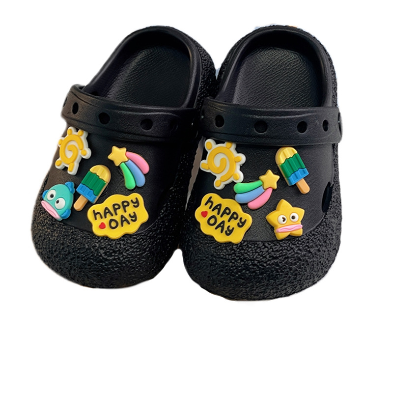 Dječje EVA plažne papuče, unisex, Cartoon Paradise stil, mekana podstava, uzrast 1–12 godina, ljeto 2025