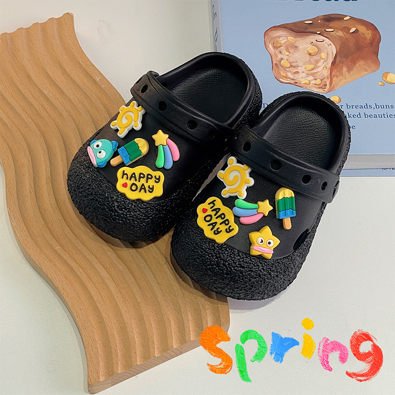 Dječje EVA plažne papuče, unisex, Cartoon Paradise stil, mekana podstava, uzrast 1–12 godina, ljeto 2025