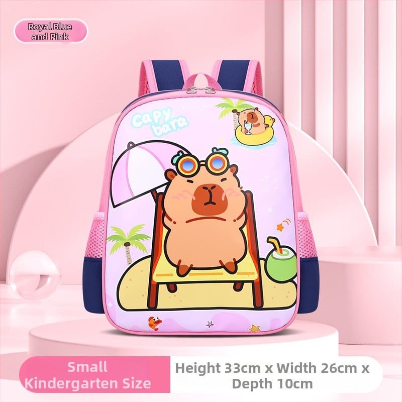 Τσάντα σχολείου για κορίτσια, PU υλικό, αδιάβροχη, ultra-light, εργονομικός σχεδιασμός για μείωση του φορτίου, καμπύλος ιμάντας ώμου