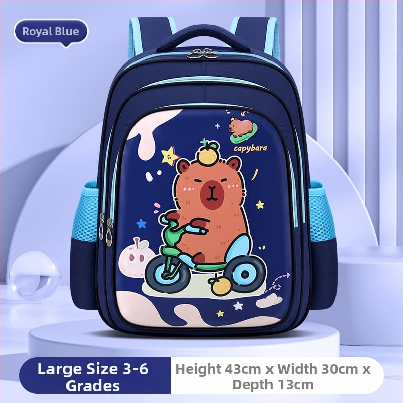 Τσάντα σχολείου για κορίτσια, PU υλικό, αδιάβροχη, ultra-light, εργονομικός σχεδιασμός για μείωση του φορτίου, καμπύλος ιμάντας ώμου