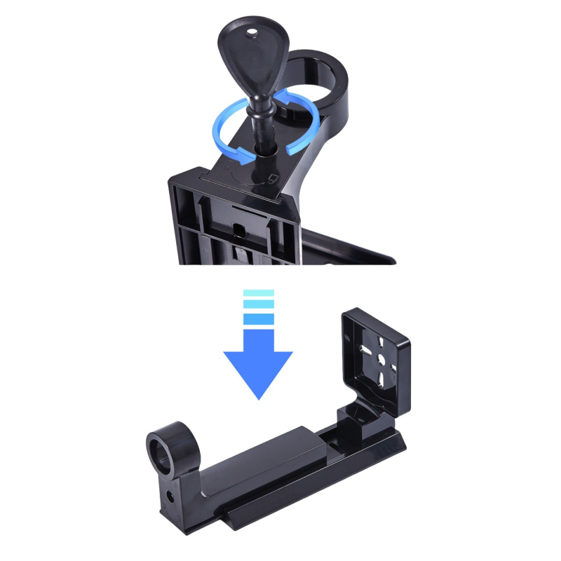 Τοίχου Διπλός Διανομέας Σαπουνιού Ξενοδοχείου, Αντι-Κλοπή, Για Σαμπουάν και Αφρόλουτρο, ABS+PET, Ανοδιωμένη Επιφάνεια