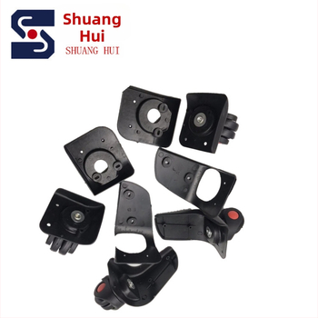 Roată universală pentru bagaje din plastic SH-18J9 – silențioasă, rezistentă la uzură