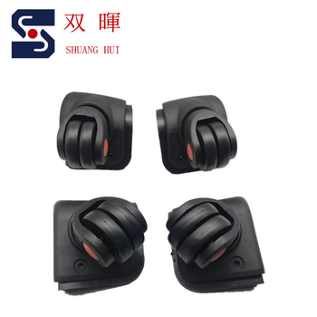 Roată universală pentru bagaje din plastic SH-18J9 – silențioasă, rezistentă la uzură