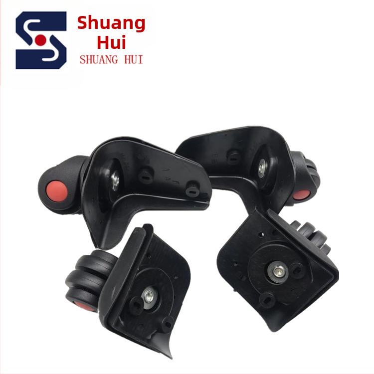 Plastový univerzálny koliesko na kufor SH-18J9 – tichý, odolný voči opotrebeniu