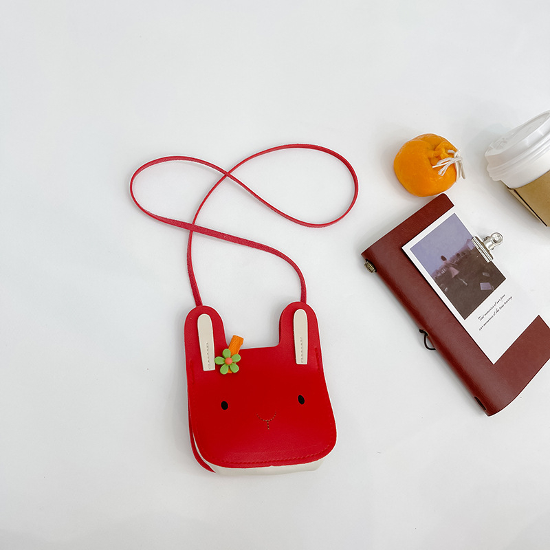 Detská nylonová crossbody taška, vodotesná, s geometrickým vzorom a anime motívom, na školu