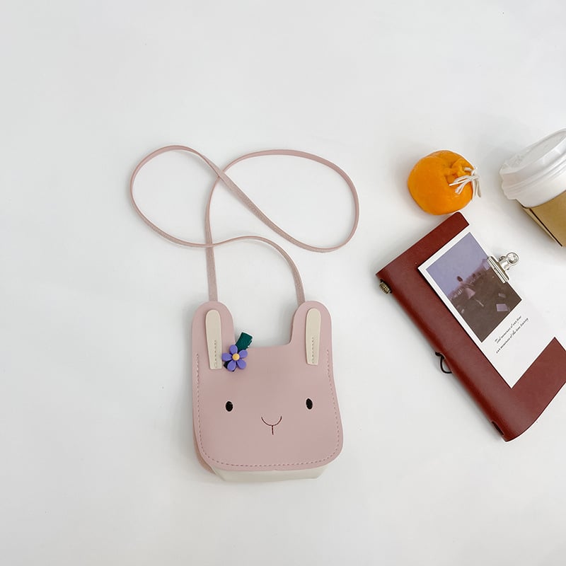 Detská nylonová crossbody taška, vodotesná, s geometrickým vzorom a anime motívom, na školu