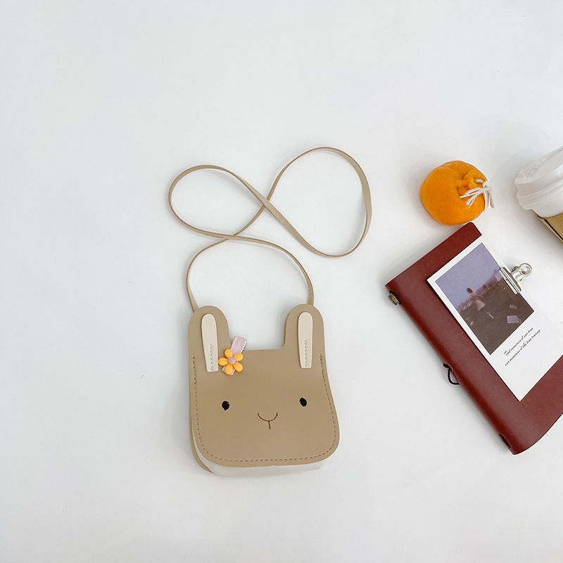 Detská nylonová crossbody taška, vodotesná, s geometrickým vzorom a anime motívom, na školu