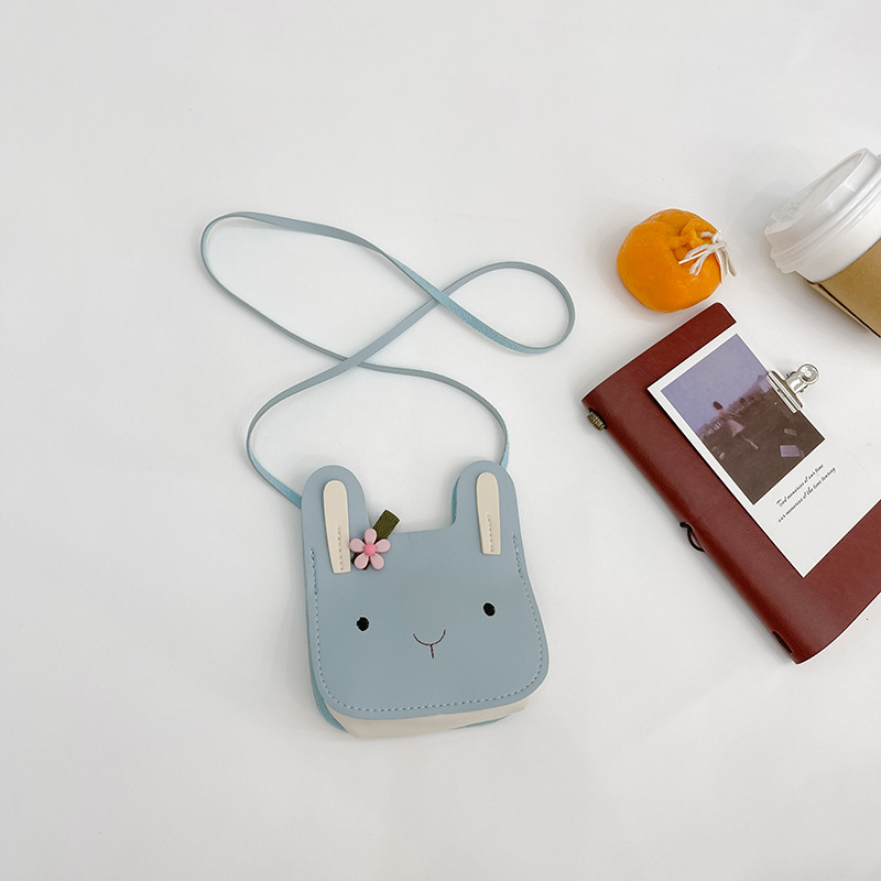 Detská nylonová crossbody taška, vodotesná, s geometrickým vzorom a anime motívom, na školu