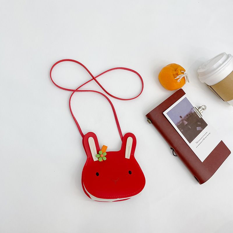 Detská nylonová crossbody taška, vodotesná, s geometrickým vzorom a anime motívom, na školu