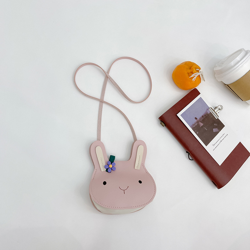 Detská nylonová crossbody taška, vodotesná, s geometrickým vzorom a anime motívom, na školu