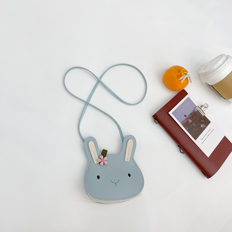 Detská nylonová crossbody taška, vodotesná, s geometrickým vzorom a anime motívom, na školu