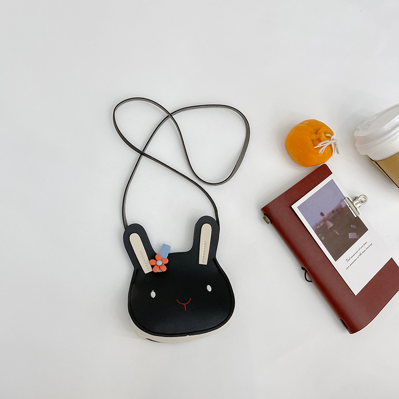 Detská nylonová crossbody taška, vodotesná, s geometrickým vzorom a anime motívom, na školu