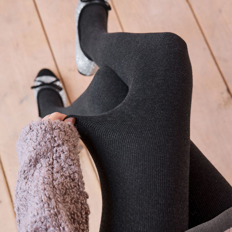 Fairy Coco dresuri-colanți all-in-one calde din nailon, grosime medie, model solid, mențin căldura, elasticitate mare (nailon; grosime medie; model solid; mențin căldura; elasticitate mare)