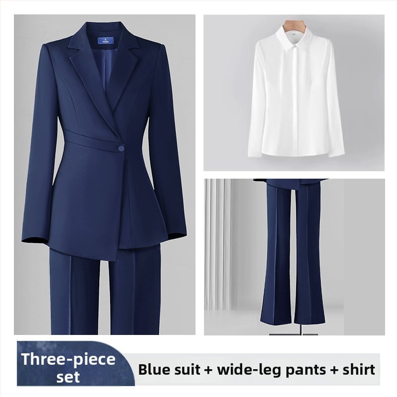 Γυναικείο blazer Slim-Fit από Chenille, με μακριά μανίκια, γιακά σακακιού, μίξη σπαντέξ