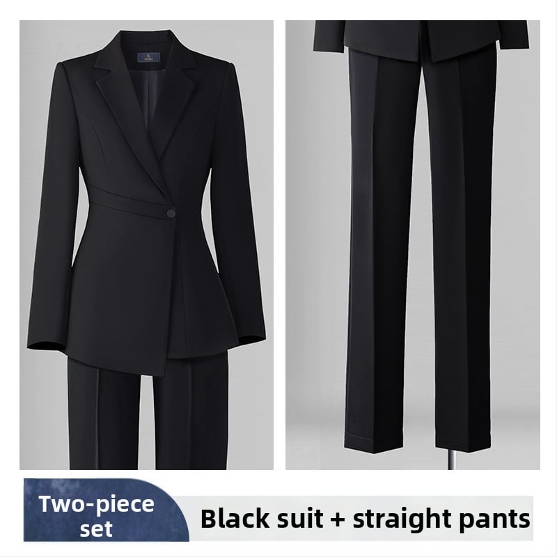 Γυναικείο blazer Slim-Fit από Chenille, με μακριά μανίκια, γιακά σακακιού, μίξη σπαντέξ