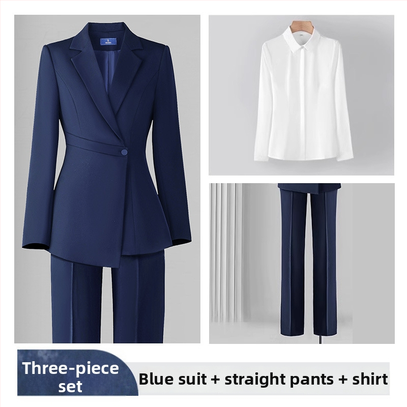 Γυναικείο blazer Slim-Fit από Chenille, με μακριά μανίκια, γιακά σακακιού, μίξη σπαντέξ