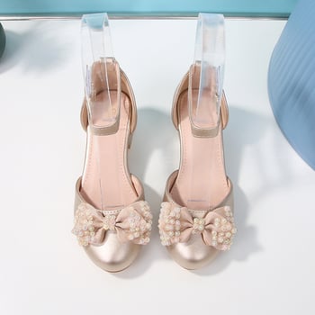 Lányoknak PU cipő Velcro zárású, koreai stílus, PU felsőrész, PU belső, gumi talp