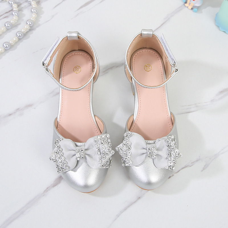 Lányoknak PU cipő Velcro zárású, koreai stílus, PU felsőrész, PU belső, gumi talp