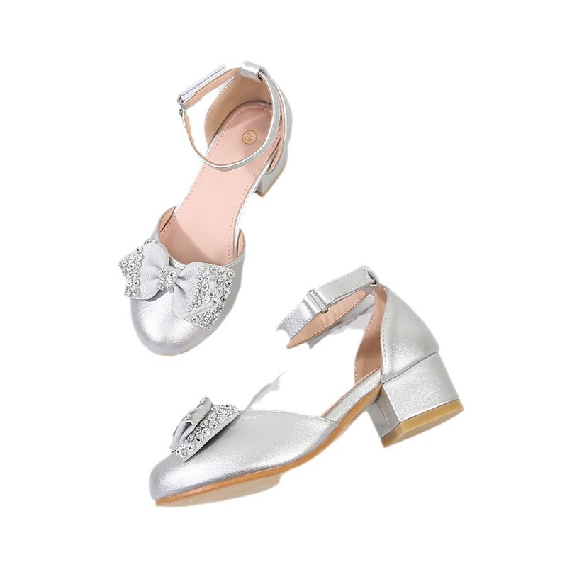 Lányoknak PU cipő Velcro zárású, koreai stílus, PU felsőrész, PU belső, gumi talp