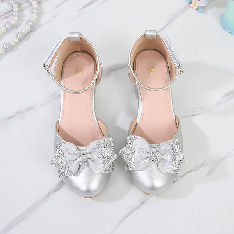 Lányoknak PU cipő Velcro zárású, koreai stílus, PU felsőrész, PU belső, gumi talp