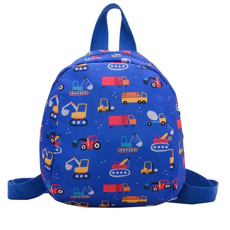 Batoh do škôlky pre deti 3–6 rokov, unisex, motív dinosaura z kreslených postáv, Oxford látka, priedušný, podšívka z plátna