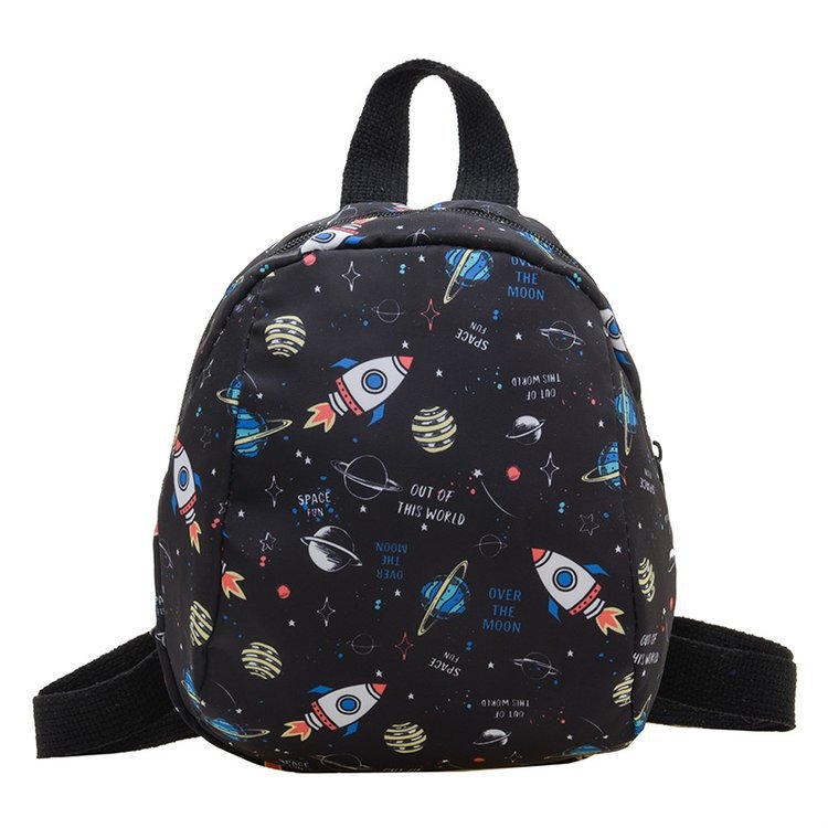 Batoh do škôlky pre deti 3–6 rokov, unisex, motív dinosaura z kreslených postáv, Oxford látka, priedušný, podšívka z plátna