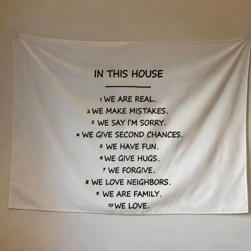 Ταπετσαρία τοίχου Nordic στυλ, βελούδινος πολυεστέρας, ορθογώνιο σχήμα, ριγέ/καρό μοτίβο, ραμμένη με μηχανή, πλένεται στο χέρι