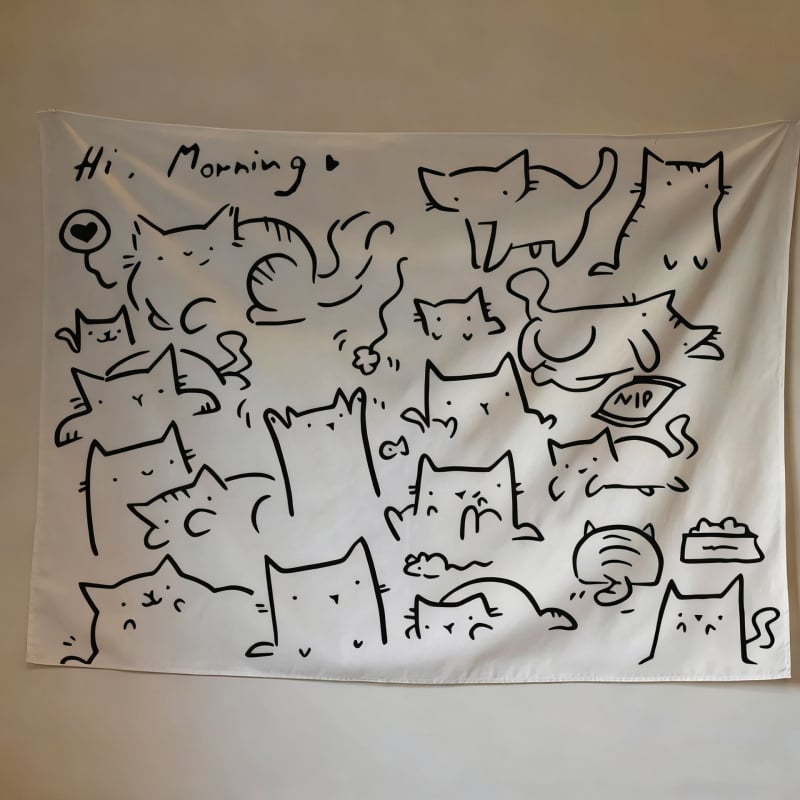 Ταπετσαρία τοίχου Nordic στυλ, βελούδινος πολυεστέρας, ορθογώνιο σχήμα, ριγέ/καρό μοτίβο, ραμμένη με μηχανή, πλένεται στο χέρι