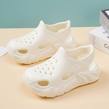 Sandale copii EVA pe platformă – unisex, respirante, pantofi de plajă pentru 7–16 ani