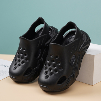 Sandale copii EVA pe platformă – unisex, respirante, pantofi de plajă pentru 7–16 ani